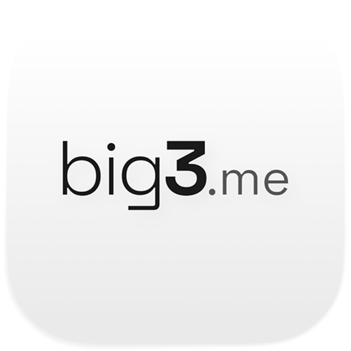The big3.me app icon